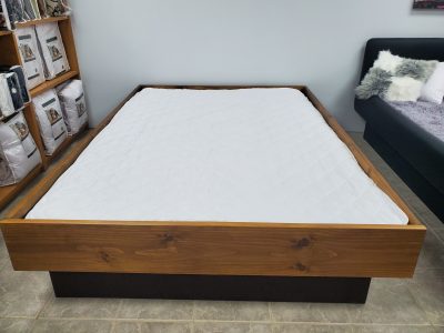 WATERBED PINE 4 PEICE FRAME
