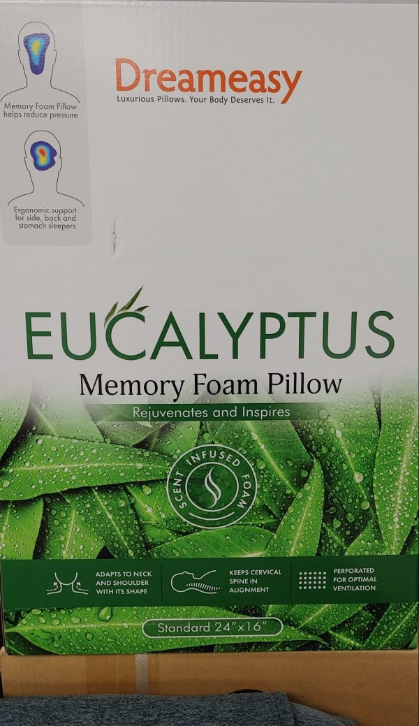 EUCALYPTUS MEMORY FOAM PILLOW