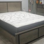 Pine Storage Bed